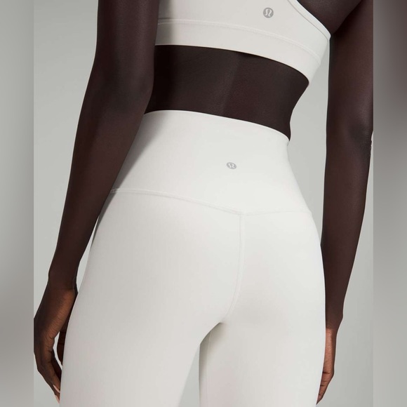 NWT RARE Lululemon Align High-Rise Pants 25” in Bone size 6 - Picture 6 of 10